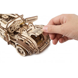 Race car Drift Cobra Puzzle 3D wood UGEARS UGEARS UG-70161 - 15