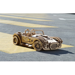 Race car Drift Cobra Puzzle 3D wood UGEARS UGEARS UG-70161 - 17