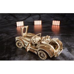Voiture de course Drift Cobra Puzzle 3D bois UGEARS UGEARS UG-70161 - 19