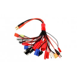 Multiple charging cord 18 sockets T2M T422580 - 1