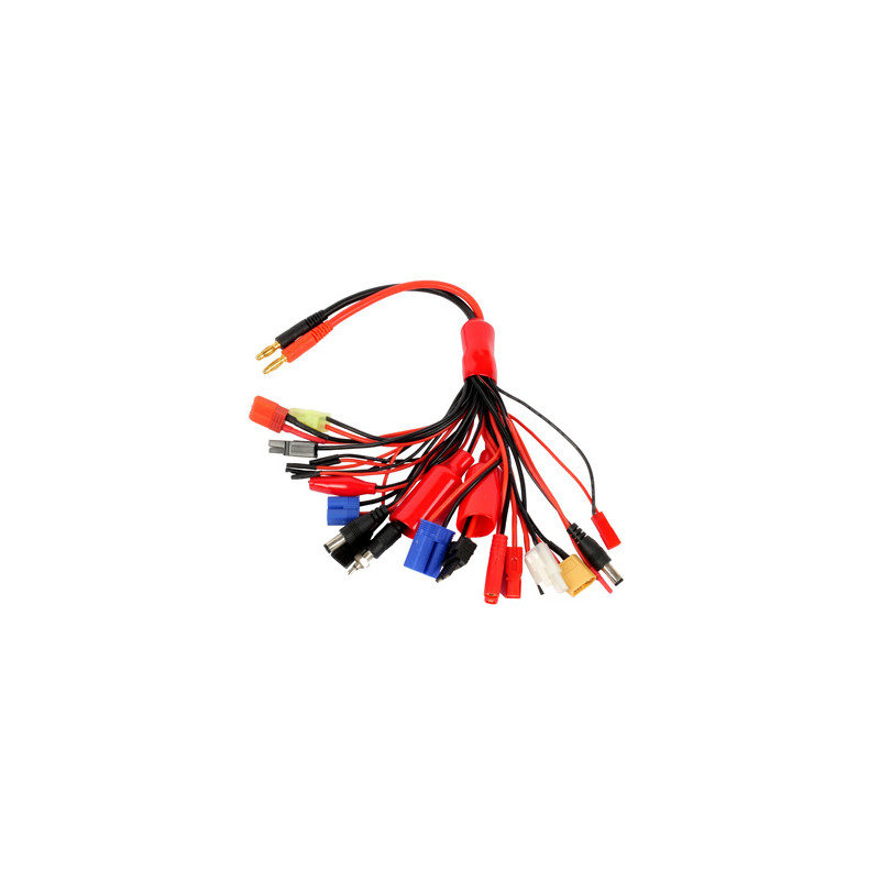 Multiple charging cord 18 sockets T2M T422580 - 1