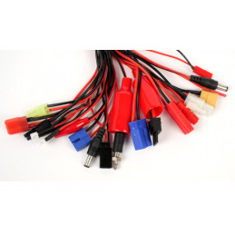 Cordon de charge multiple 18 prises T2M T422580 - 2