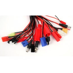 Multiple charging cord 18 sockets T2M T422580 - 2