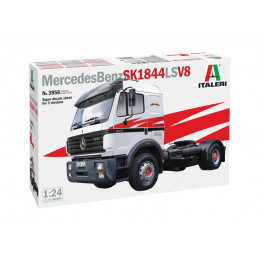 Mercedes-Benz SK 1844 LS V8 1/24 Italeri Italeri I3956 - 2