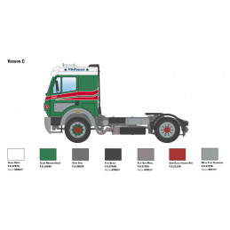 Mercedes-Benz SK 1844 LS V8 1/24 Italeri Italeri I3956 - 6