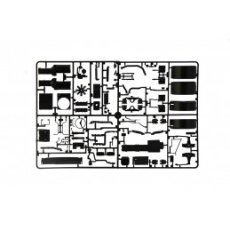 Mercedes-Benz SK 1844 LS V8 1/24 Italeri Italeri I3956 - 8