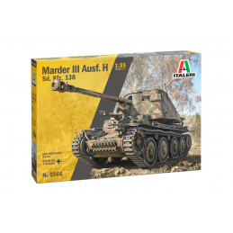 Char Sd.Kfz.138 Marder III H 1/35 Italeri Italeri I6566 - 2
