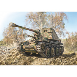 Char Sd.Kfz.138 Marder III H 1/35 Italeri Italeri I6566 - 1