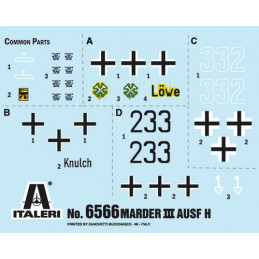 Char Sd.Kfz.138 Marder III H 1/35 Italeri Italeri I6566 - 3