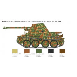 Char Sd.Kfz.138 Marder III H 1/35 Italeri Italeri I6566 - 4