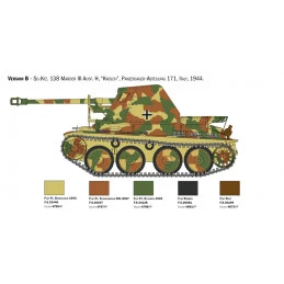 Char Sd.Kfz.138 Marder III H 1/35 Italeri Italeri I6566 - 5