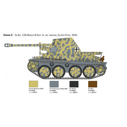 Char Sd.Kfz.138 Marder III H 1/35 Italeri Italeri I6566 - 6