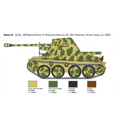 Char Sd.Kfz.138 Marder III H 1/35 Italeri Italeri I6566 - 7