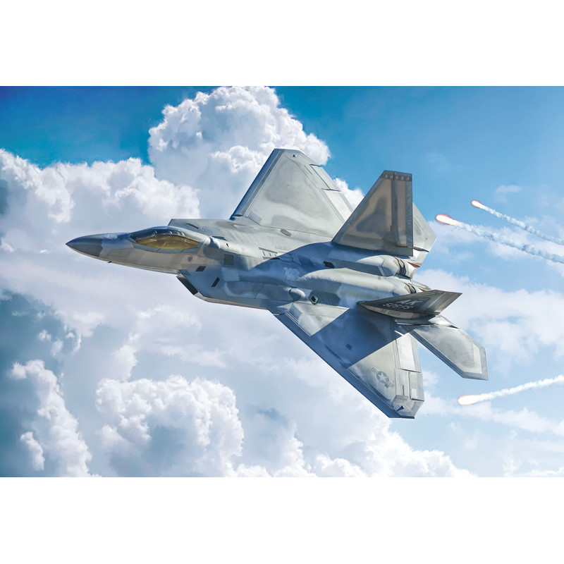 F-22A Raptor 1/48 Italeri Italeri I2822 - 1