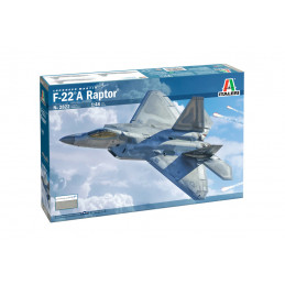 F-22A Raptor 1/48 Italeri Italeri I2822 - 2