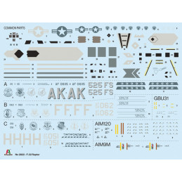 F-22A Raptor 1/48 Italeri Italeri I2822 - 3