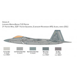 F-22A Raptor 1/48 Italeri Italeri I2822 - 4