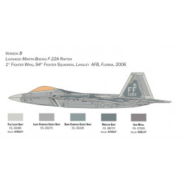 F-22A Raptor 1/48 Italeri Italeri I2822 - 5