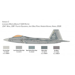F-22A Raptor 1/48 Italeri Italeri I2822 - 6