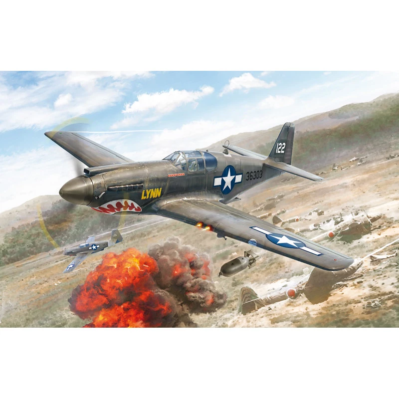 P-51A Mustang 1/72 Italeri Italeri I1423 - 1
