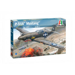 P-51A Mustang 1/72 Italeri Italeri I1423 - 2