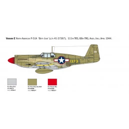 P-51A Mustang 1/72 Italeri Italeri I1423 - 3