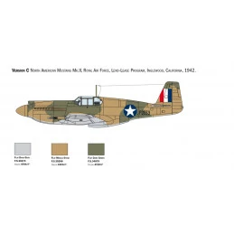 P-51A Mustang 1/72 Italeri Italeri I1423 - 4