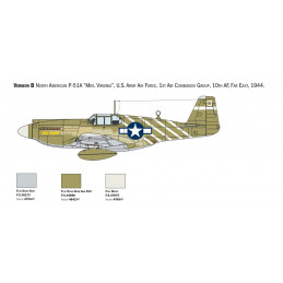 P-51A Mustang 1/72 Italeri Italeri I1423 - 5
