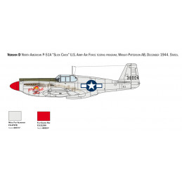 P-51A Mustang 1/72 Italeri Italeri I1423 - 6