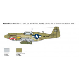 P-51A Mustang 1/72 Italeri Italeri I1423 - 7