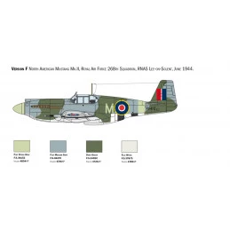 P-51A Mustang 1/72 Italeri Italeri I1423 - 8