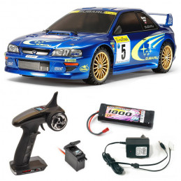 Subaru Impreza MC TT02 Kit RTR Combo Tamiya Tamiya 58631L - 1