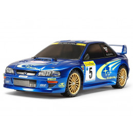 Subaru Impreza MC TT02 Kit RTR Combo Tamiya Tamiya 58631L - 2