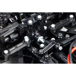 Subaru Impreza MC TT02 Kit RTR Combo Tamiya Tamiya 58631L - 4