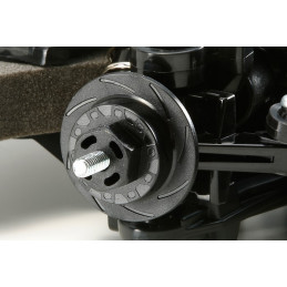 Subaru Impreza MC TT02 Kit RTR Combo Tamiya Tamiya 58631L - 8