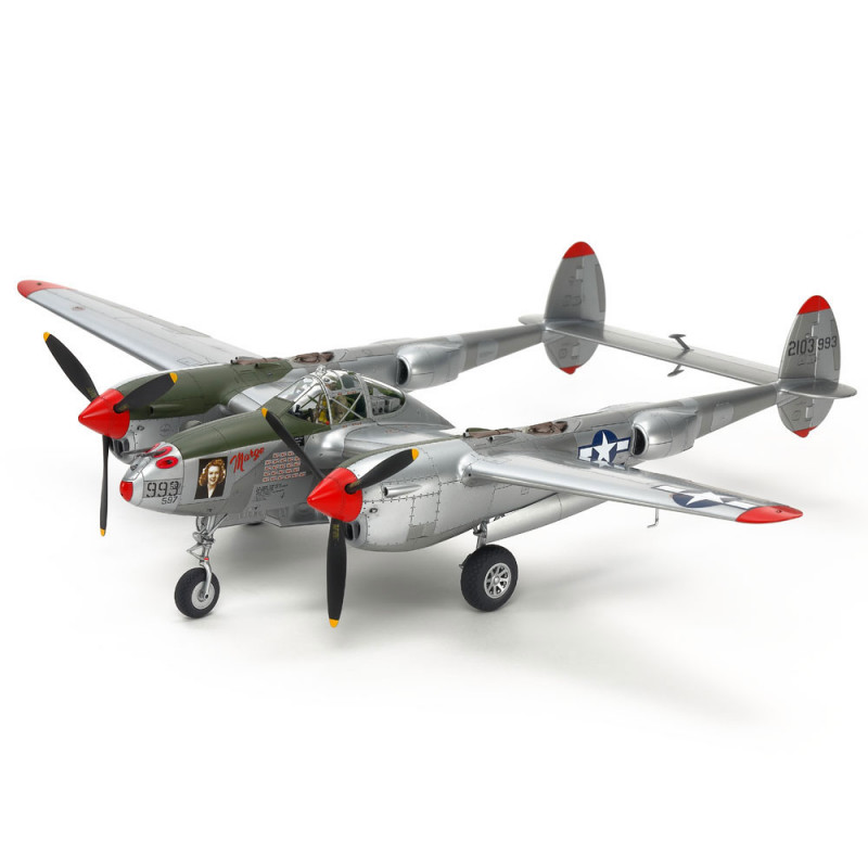 Avion Lockheed P-38J Lightning 1/48 Tamiya Tamiya 61123 - 1