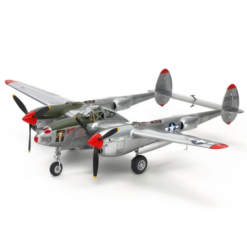 Lockheed P-38J Lightning 1/48 Tamiya aircraft Tamiya 61123 - 1 Lockheed P-38J Lightning 1/48 Tamiya aircraft Tamiya 61123 - 1