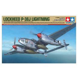 Lockheed P-38J Lightning 1/48 Tamiya aircraft Tamiya 61123 - 2