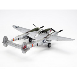 Avion Lockheed P-38J Lightning 1/48 Tamiya Tamiya 61123 - 3