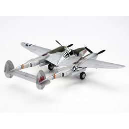 Lockheed P-38J Lightning 1/48 Tamiya aircraft Tamiya 61123 - 3