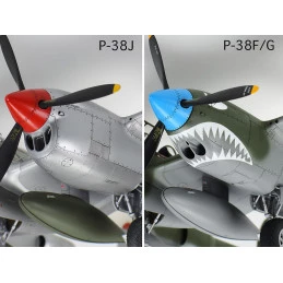 Lockheed P-38J Lightning 1/48 Tamiya aircraft Tamiya 61123 - 5