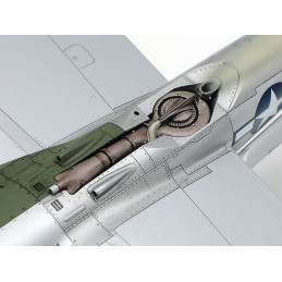 Avion Lockheed P-38J Lightning 1/48 Tamiya Tamiya 61123 - 8