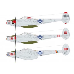 Lockheed P-38J Lightning 1/48 Tamiya aircraft Tamiya 61123 - 4