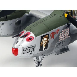 Lockheed P-38J Lightning 1/48 Tamiya aircraft Tamiya 61123 - 12
