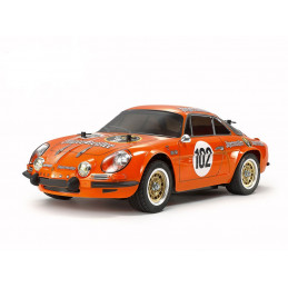 Renault Alpine A110 Jaegermeister 1973 M06 Kit 1/10 Tamiya Tamiya 58708 - 1