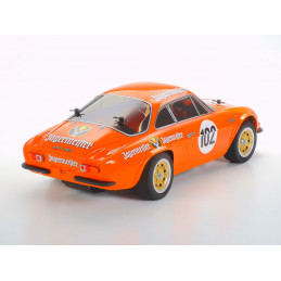 Renault Alpine A110 Jaegermeister 1973 M06 Kit 1/10 Tamiya Tamiya 58708 - 2