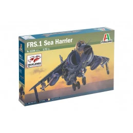 Avion Sea Harrier FRS.1 1/72 Italeri Italeri I1236 - 2