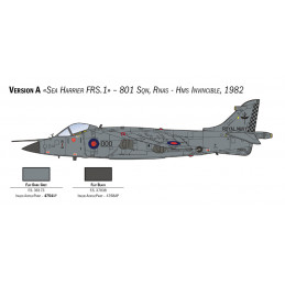 Airplane Sea Harrier FRS.1 1/72 Italeri Italeri I1236 - 4