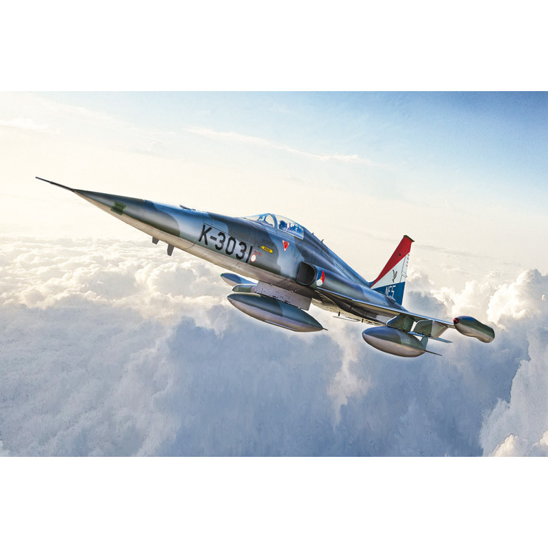 Avion F-5A Freedom Fighter 1/72 Italeri Italeri I1441 - 1