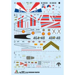 F-5A Freedom Fighter 1/72 Italeri aircraft Italeri I1441 - 3